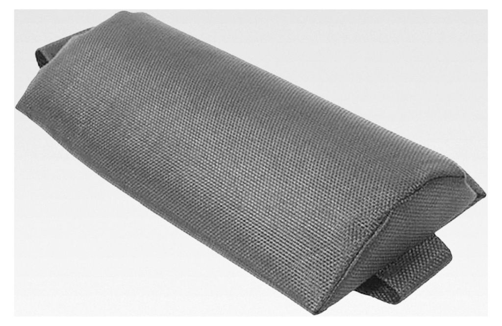 Universelles Kissen für Sonnenliegen, Gartenstühle und Liegestühle mit Gummiband