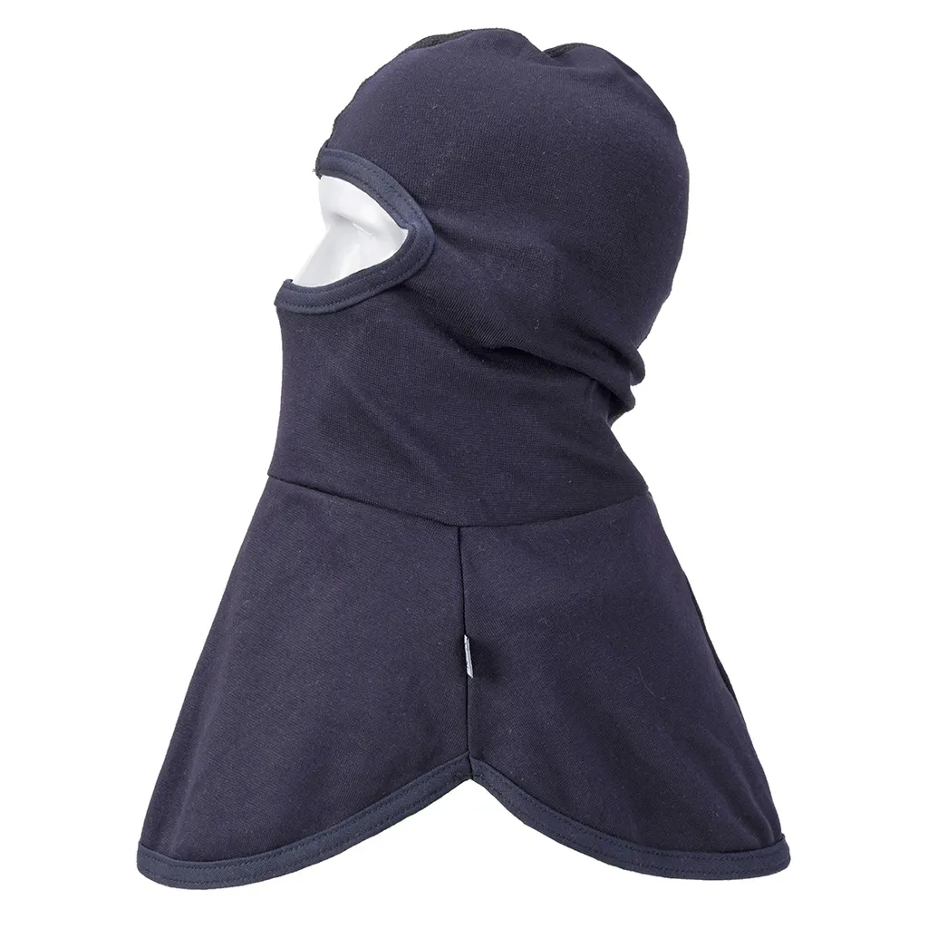 Évitez les Risques avec le Masque Ignifugé Antistatique Portwest FR20 Navy