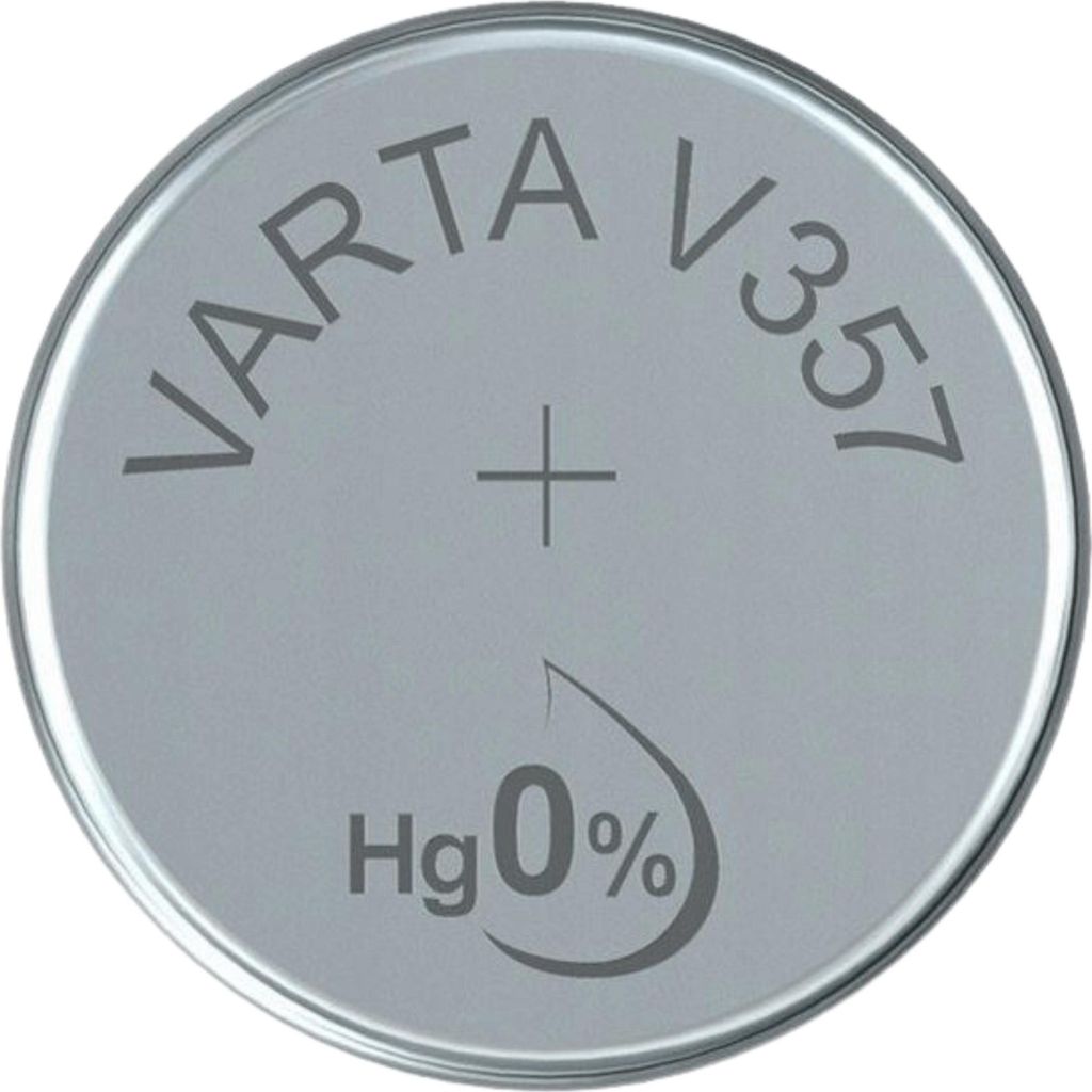 Varta Uhrenbatterie V357 im 1 Stück Produktbild 