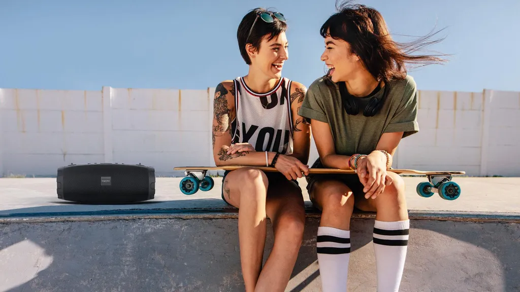 Enceinte bluetooth son puissant sans grésillement Kruger & Matz - 10