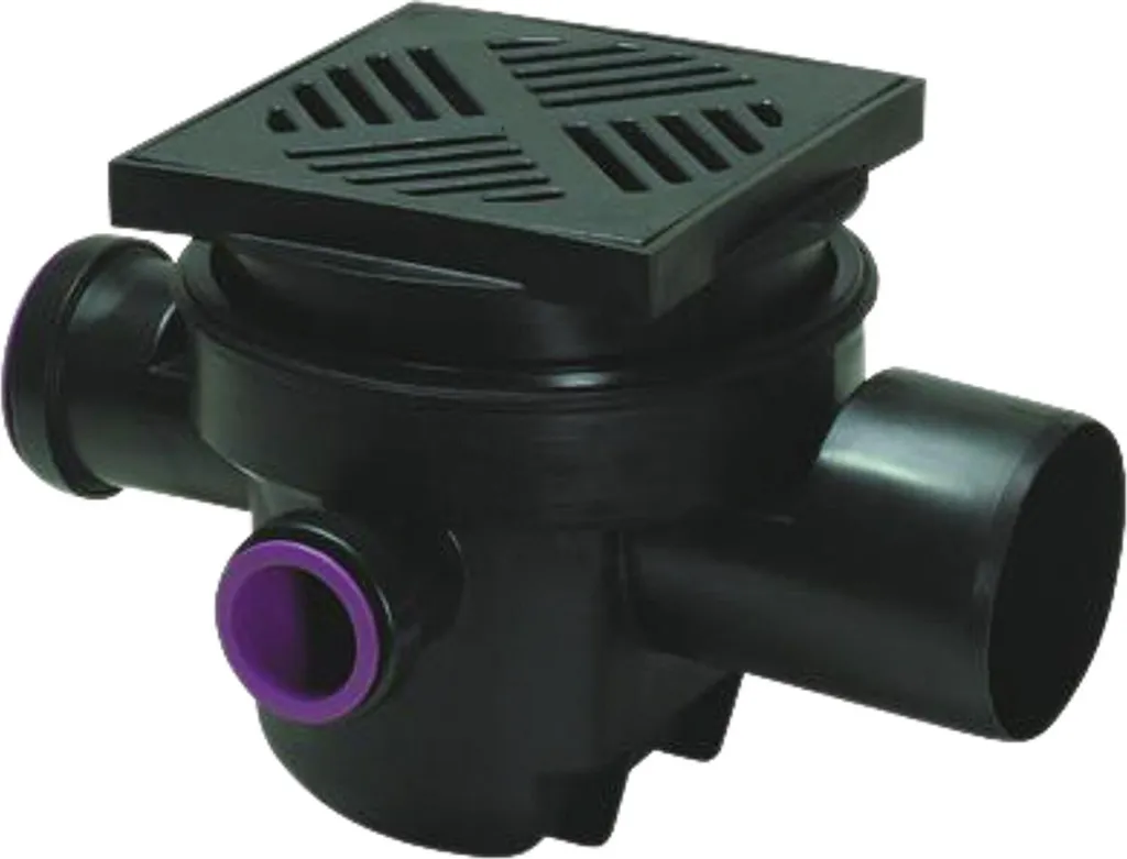 Siphon de Sol DN 100 : Stop aux Odeurs et Refoulements en Sous-sol