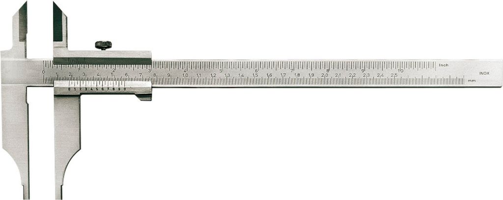 Forum Werkstatt-Messschieber mit Messspitze 500 x 150 mm ohne Feineinstellung