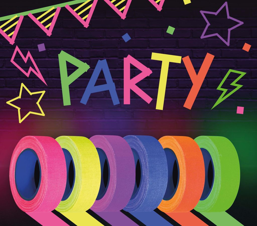 Celebración de Carnaval, fiesta temática de neón, Imagen del producto 