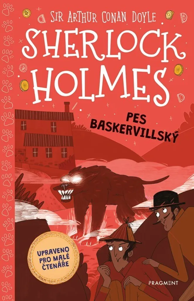 Livre Sherlock Holmes Le Chien des Baskerville par Stephanie Baudet