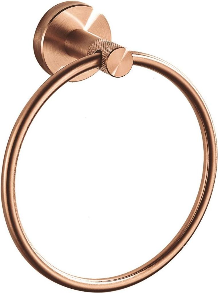 Badezimmerhaken REA RING 6610 MODERN Brush Copper