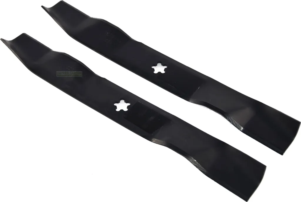 Set 2 Coltelli 49cm Tagliaerba Husqvarna McCulloch Jonsered 5321925-55