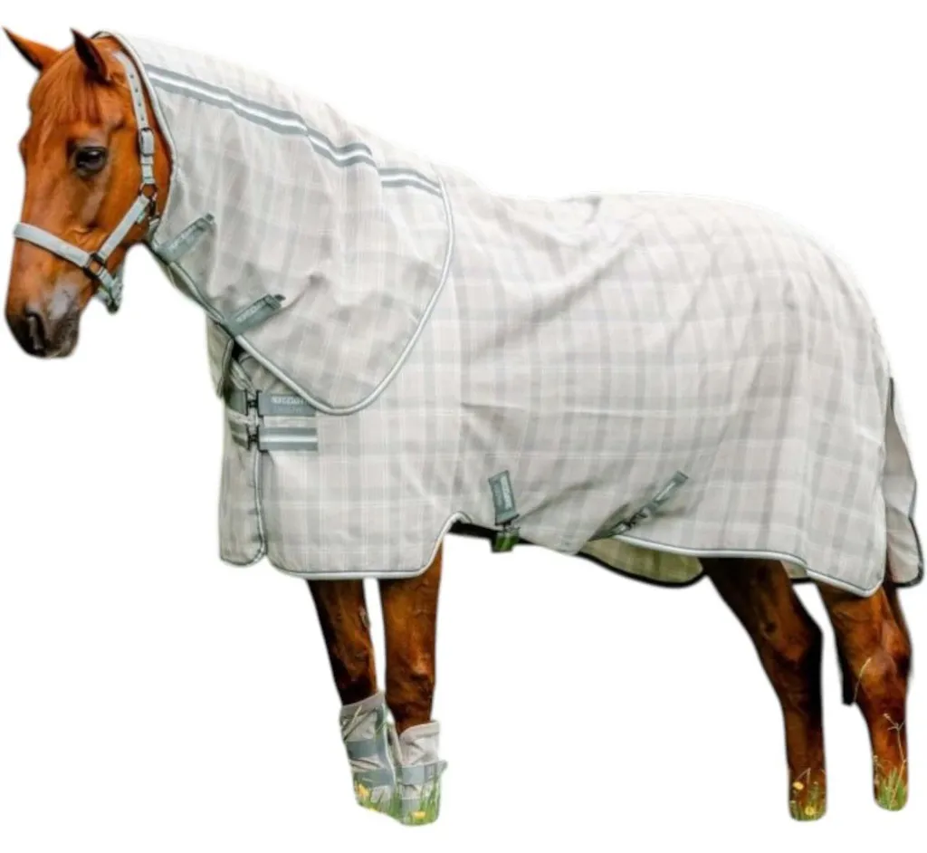 Couverture d'Été Cheval Anti-Insectes Horseware Newmarket Plus Fly Sheet