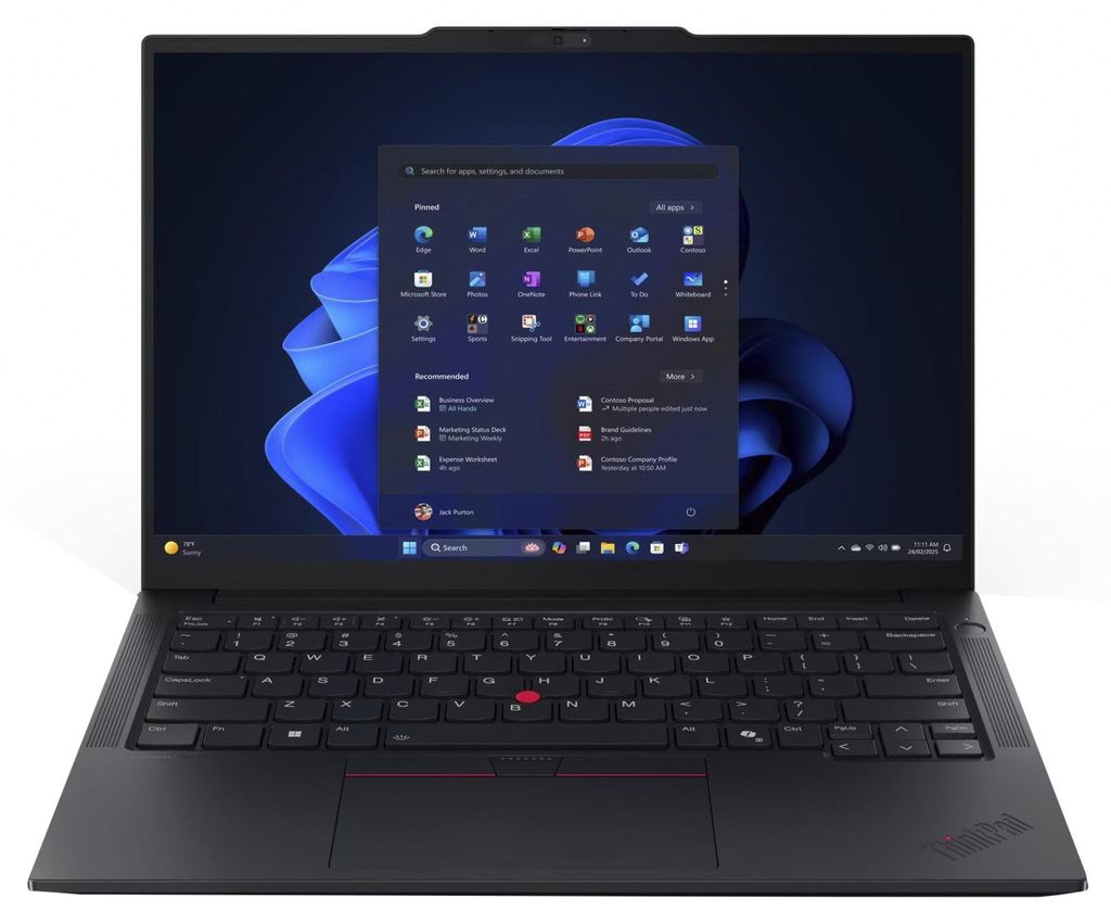 Lenovo ThinkPad E14 G7 (21U2002PGE), Notebook Produktbild 