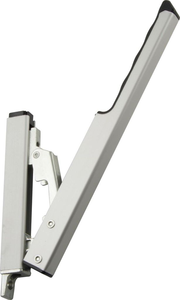HAUTAU Handhebel FL 190, Hub 58 mm, silber eloxiert, 1 Stk Produktbild 