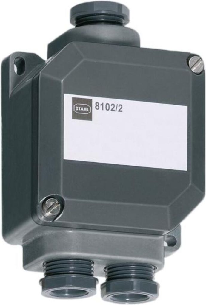 Stahl Abzweigdose Ex e 8102/21-32-C995 132973