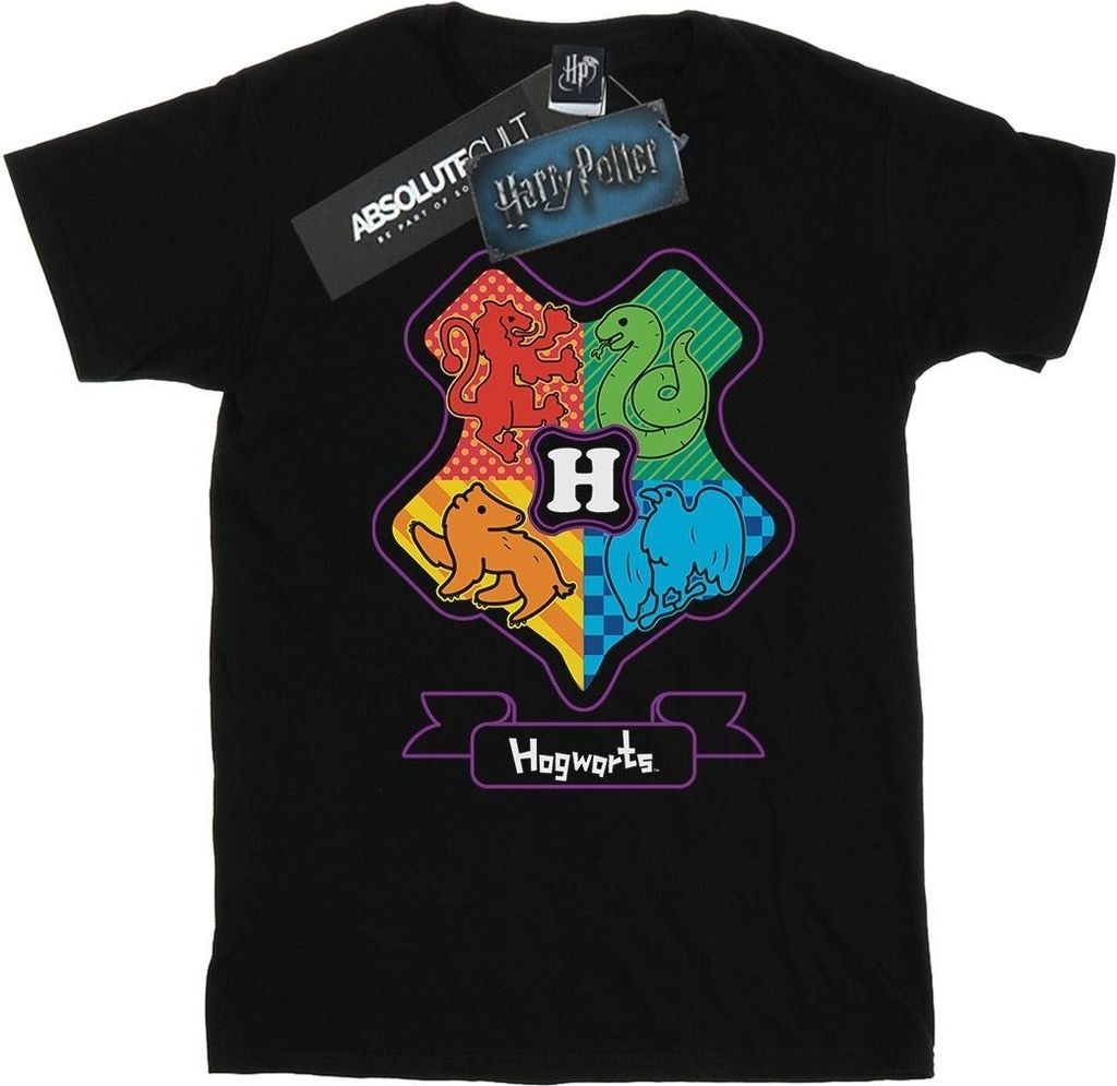 Harry Potter - T-Shirt für Jungen BI20094 (152-158) (Schwarz)