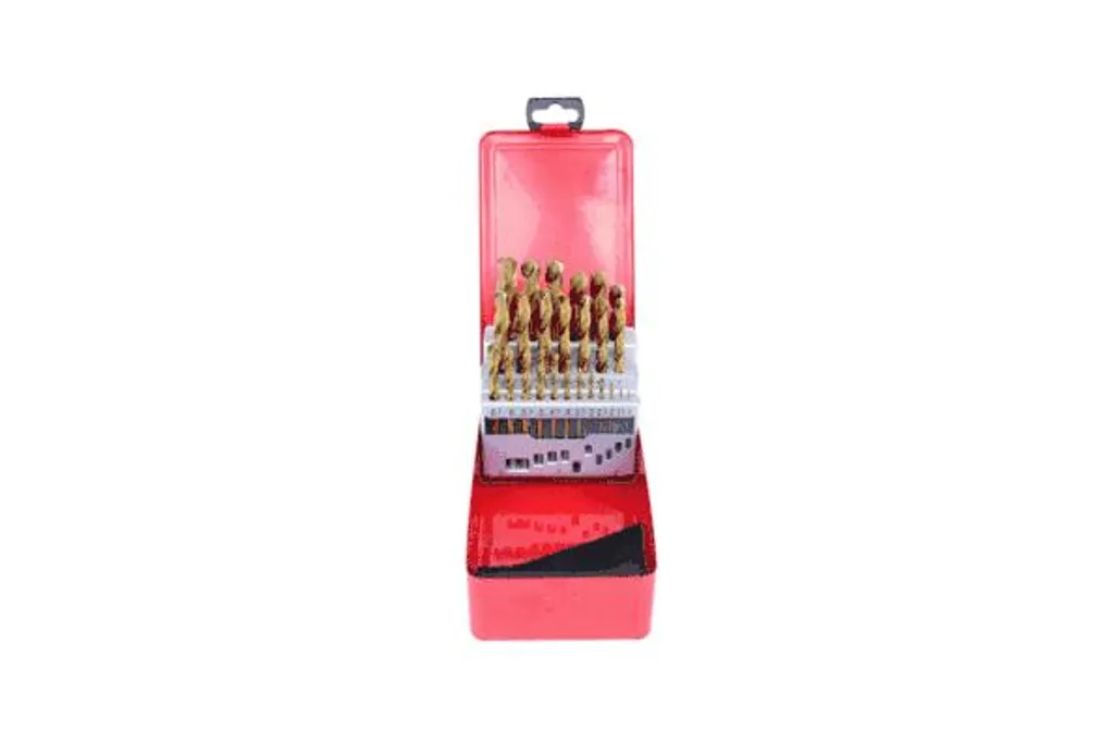 Foret métaux haute performance KS Tools 330.4613 - Set de 25 mèches HSS-G