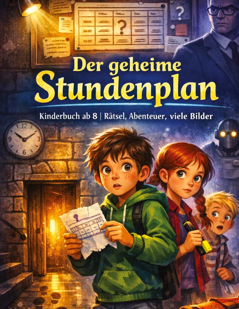 Der geheime Stundenplan