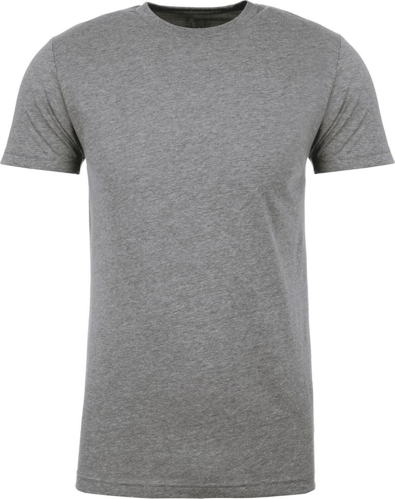Next Level Apparel - T-Shirt für Herren/Damen Uni AB665 (3XL) (Dunkles Grau)