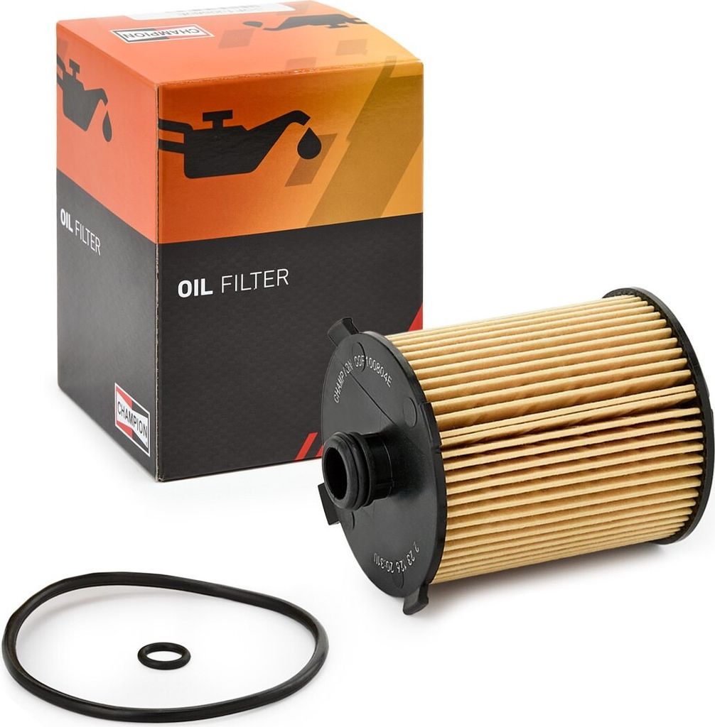 Ölfilter CHAMPION COF100804E Filtereinsatz für VOLVO XC60 (156) V70 III (135) V60 (155, 157) XC40 (536) XC60 II (246) V40 Schrägheck (525, 526)
