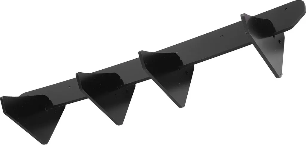 Rénovez votre Pare-chocs MK6 avec ce Diffuseur Arrière Noir Sportif