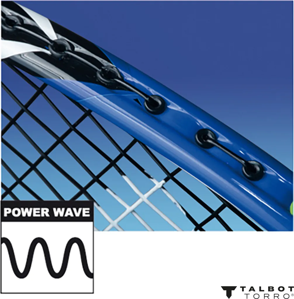 Talbot-Torro Isoforce 1011 C4 Raquette de badminton précise et légère - 13