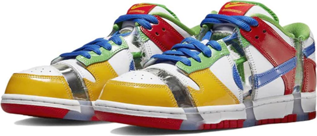 Nike SB Dunk Low - Sandy Bodecker, FD8777-100, Größe:42