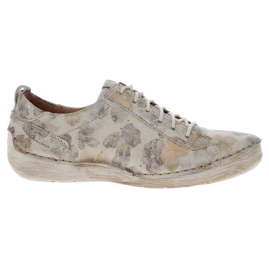 Josef Seibel Fergey 56 - Creme / Multi Veloursleder Größe: 37 Normal