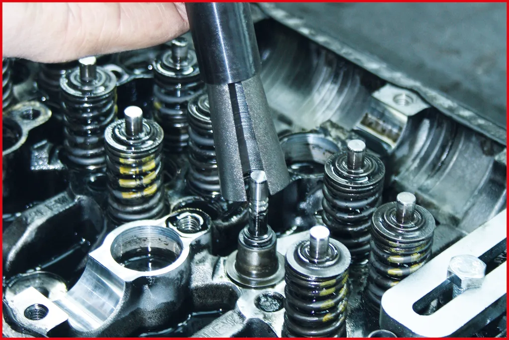 Outil pour extraire les bagues de tige de soupape KS TOOLS 150.0941 - 4