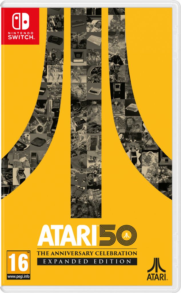 Atari 50: The Anniversary Celebration, Nintendo Switch, T Obrázok produktu 