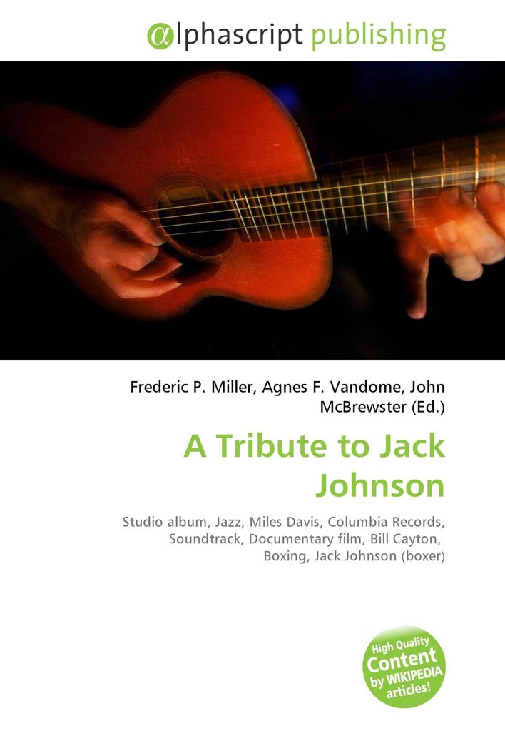 A Tribute to Jack Johnson