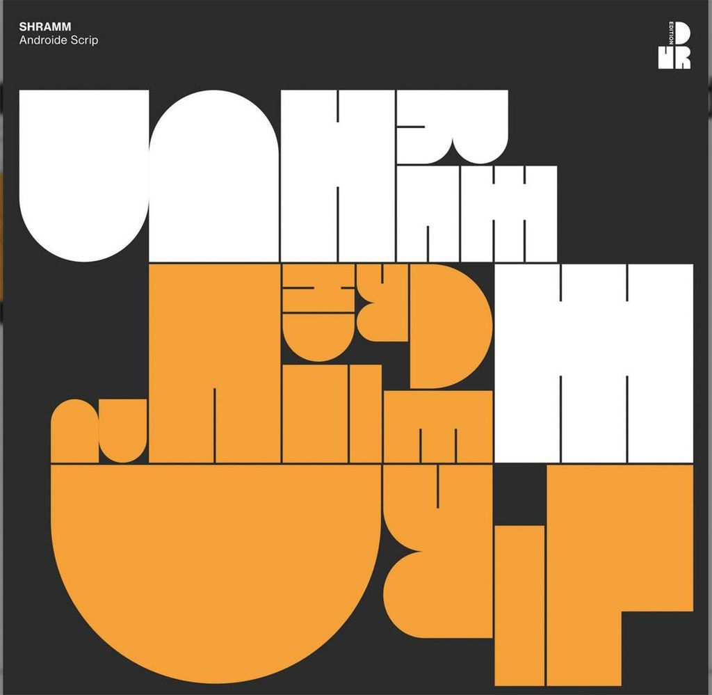 Shramm: Androide Scrip (Edition DUR 09). LP.