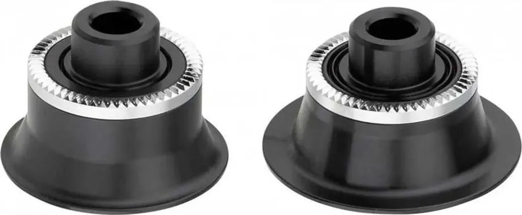 Adaptateur Zipp 177 QR Noir Rear Caps Haute Précision pour Route Pro