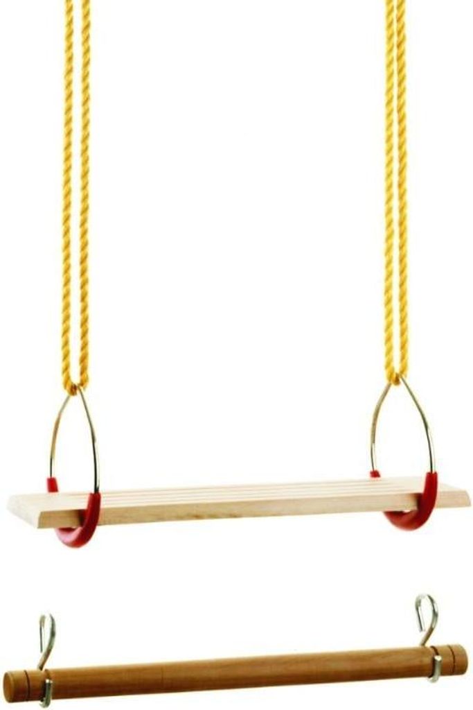 Conacord Turngeräte-Set Brettschaukel, Trapez, 2 Turnringe Produktbild 