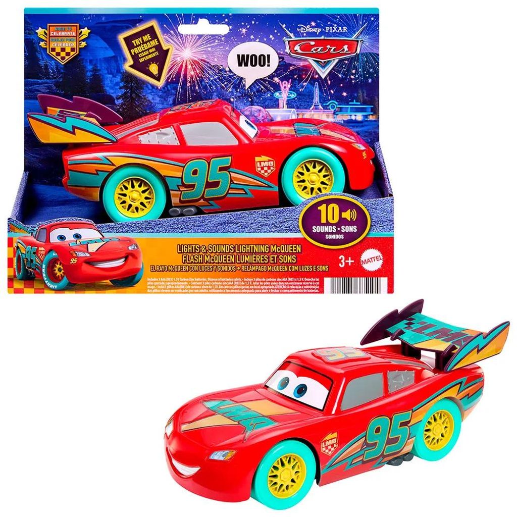 Disney Pixar Cars, JMT55, Voertuig, Vanaf 3 jaar, AAA, Productafbeelding 