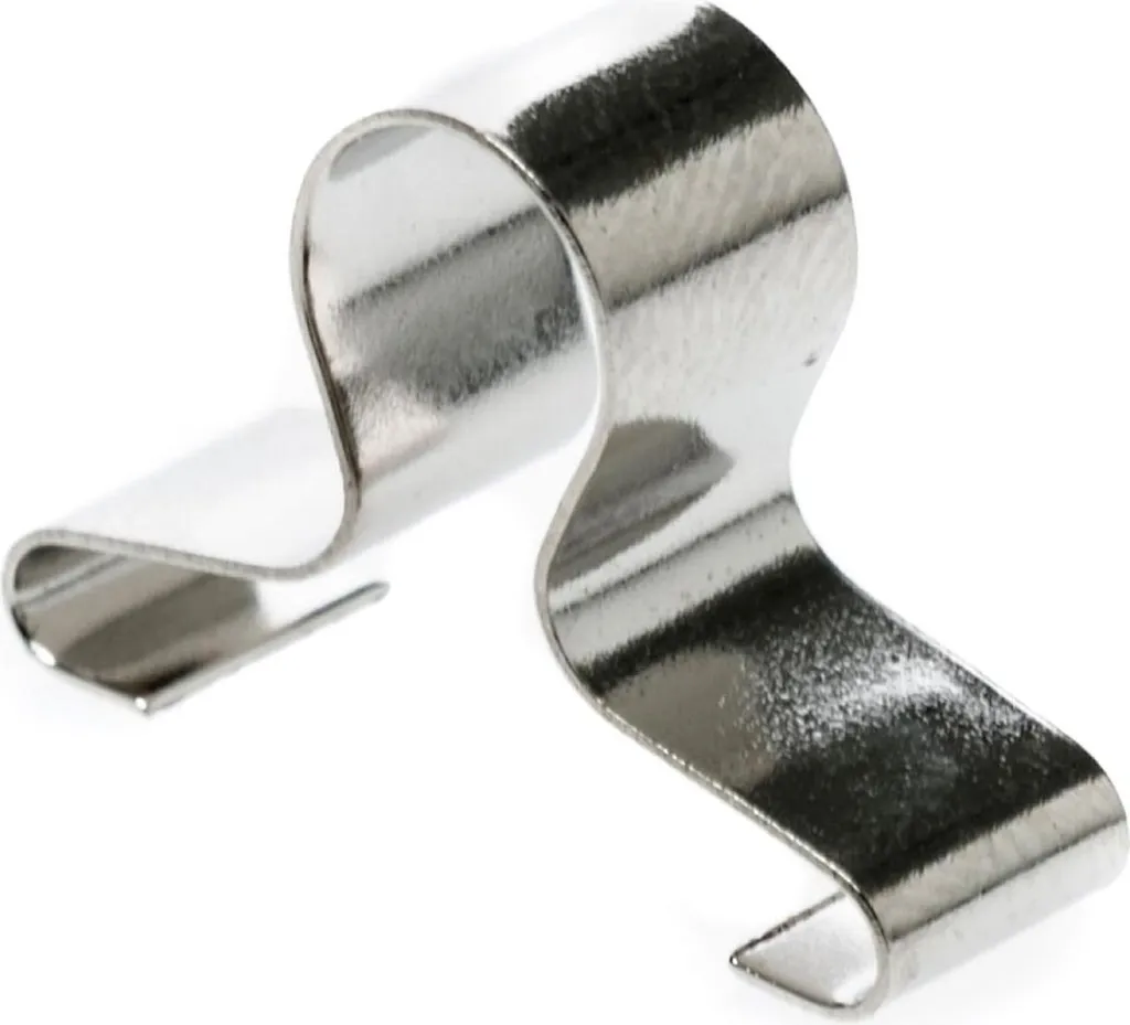Ganci a Molla Tapparella ALU14 (10pz) - Acciaio Zincato Professionale