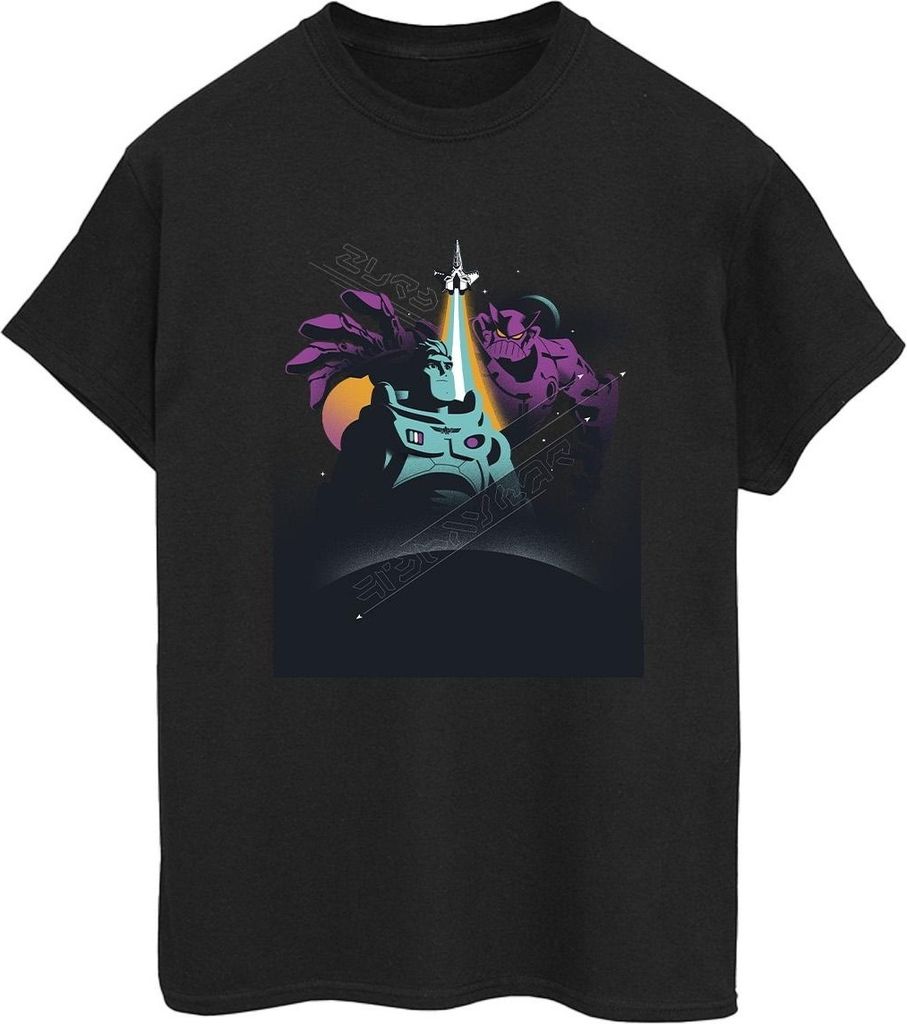 Disney - "Lightyear" T-Shirt für Damen BI34065 (S) (Schwarz)