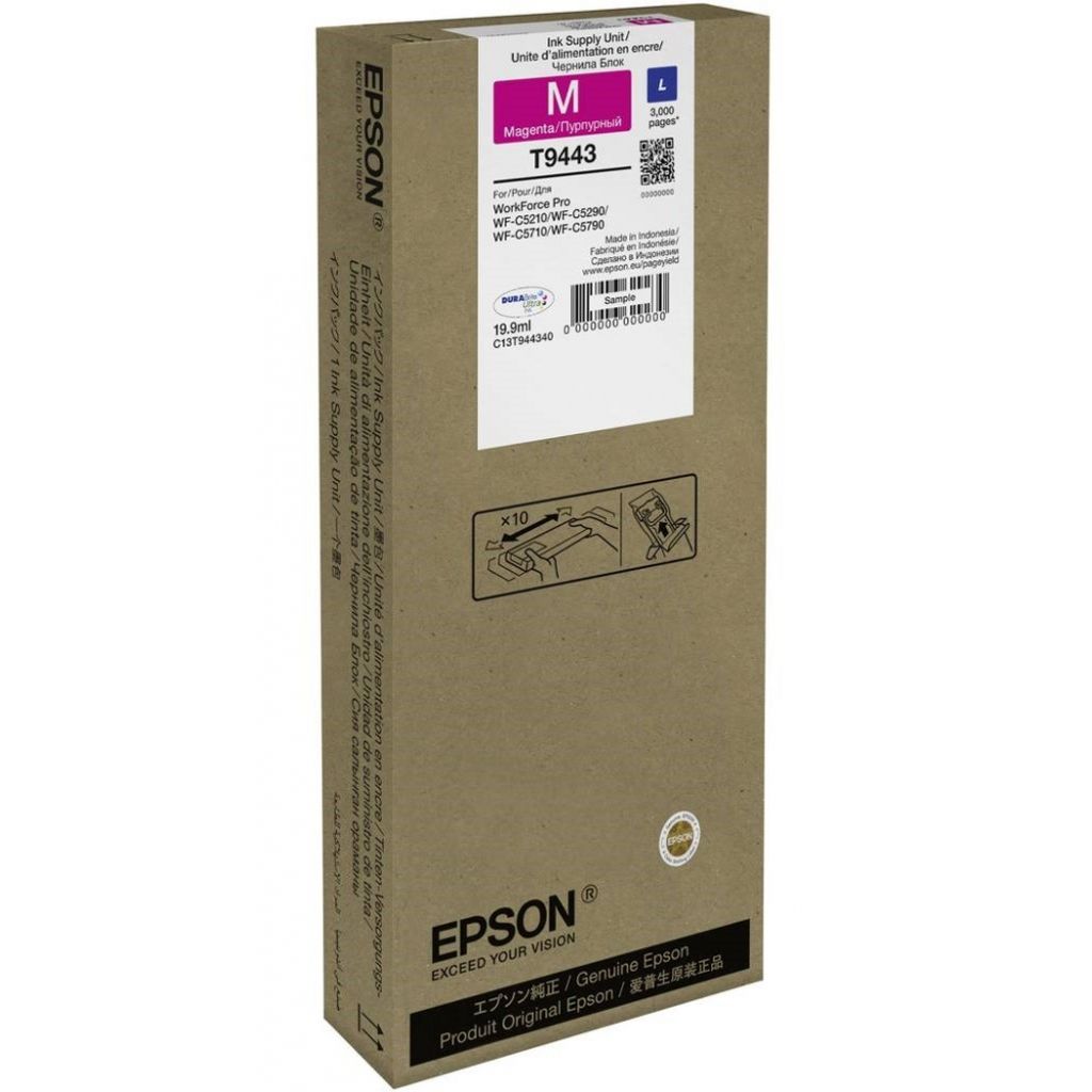Epson WF-C5xxx Series Ink Cartr. L magenta                 Produktbild 