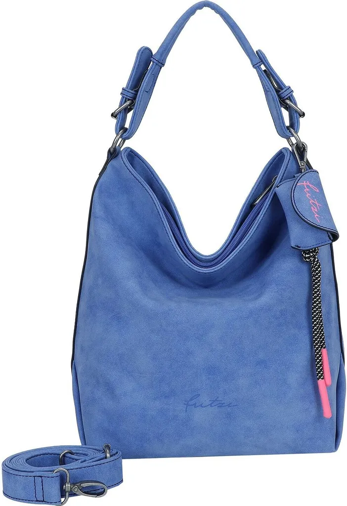 Sac hobo Bitzi01 Jive Ultra Blue en cuir synthétique souple et chic