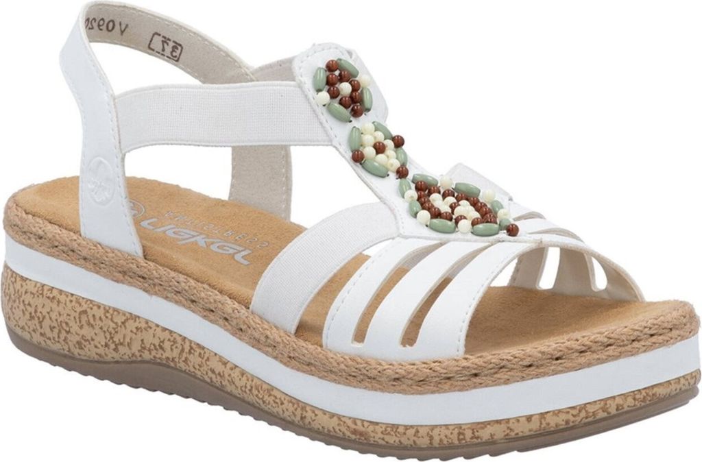 Dollaro Sandalen mit Gummibändern