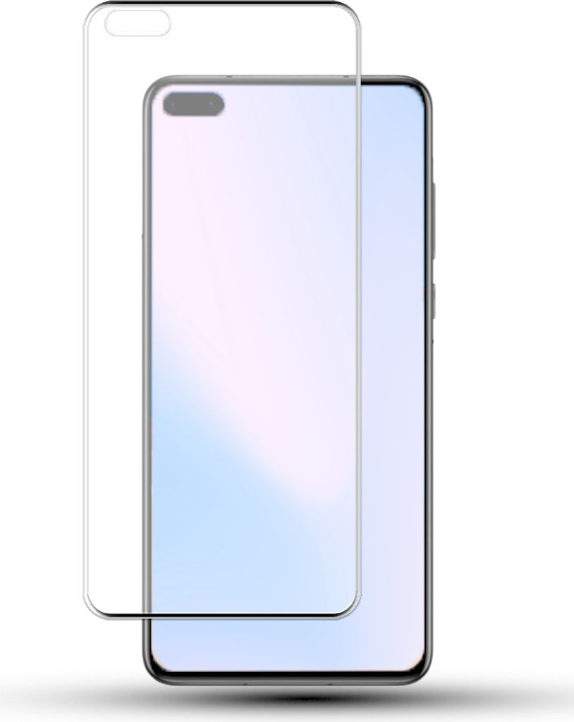 1-Pack HUAWEI P40 PRO Displayschutzfolie aus 9H gehärtetem Glas