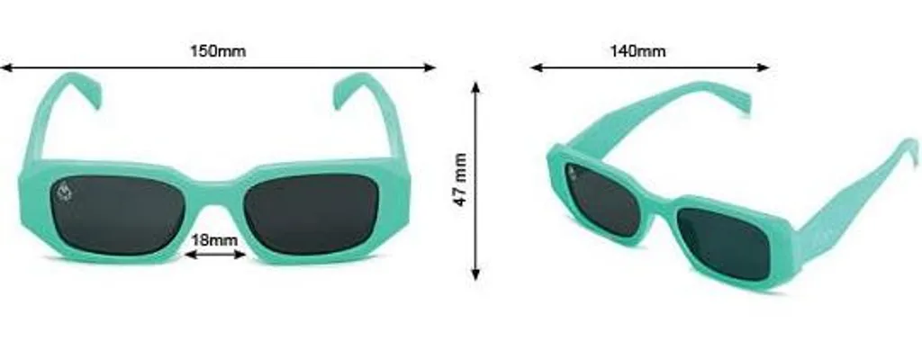Lunettes Vertes Polarisées PHIERES Timeoph avec Verres Anti-Reflets - 4