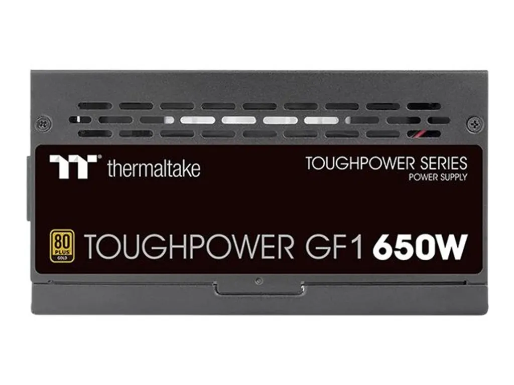 Thermaltake GF1 650W : Alimentation Stable Contre Surchauffe et Bruit PC