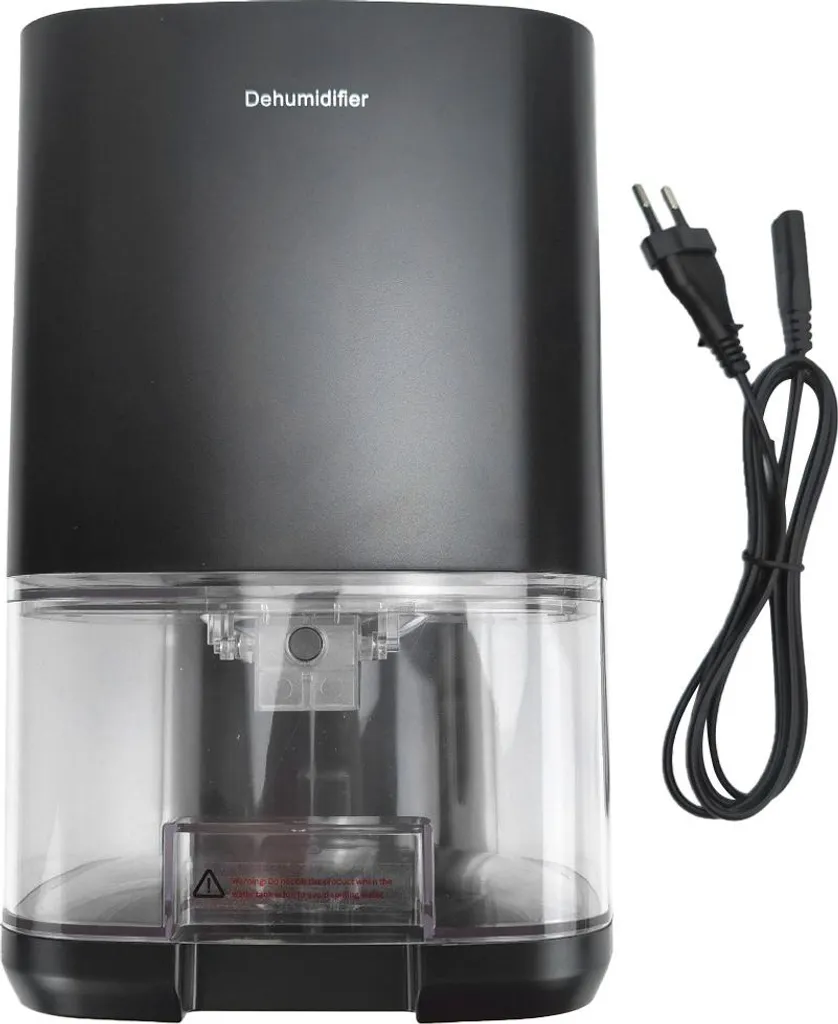 INF Deumidificatore Casa 1000ml Nero - Silenzioso ed Efficiente per Muffa - 4