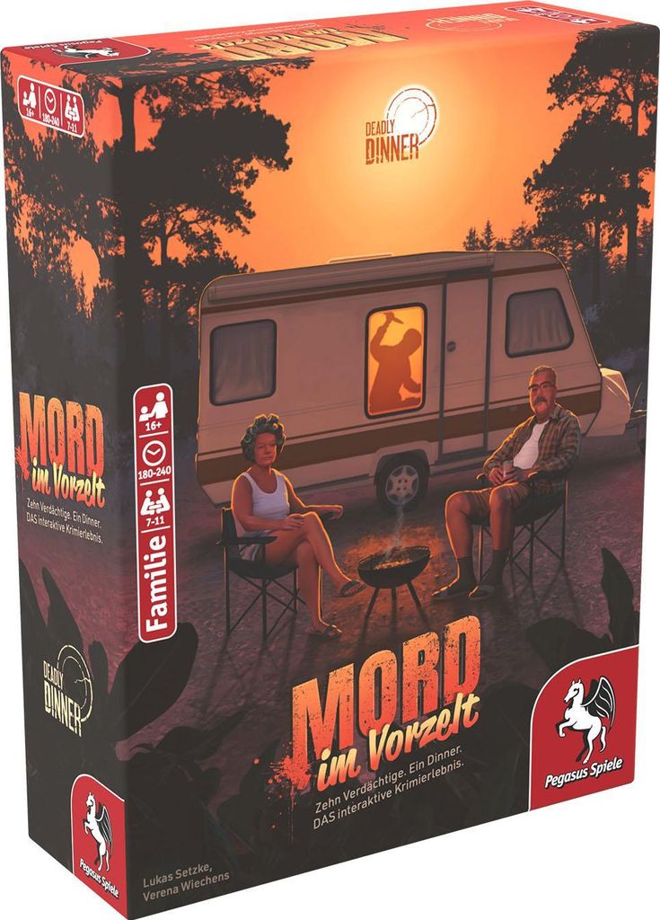 Deadly Dinner - Mord im Vorzelt Produktbild 