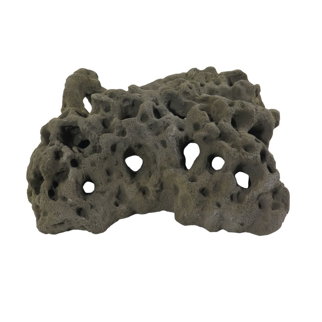 Variogart Lochgestein L 1439 Dekoration Deko Aquarium Terrarium Bruchstein