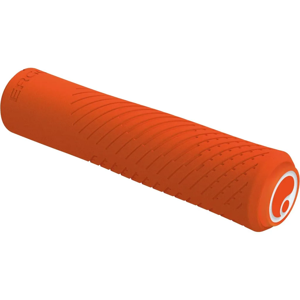 Grips VTT Ergon GXR Orange 32 mm S pour le pilotage technique et confort