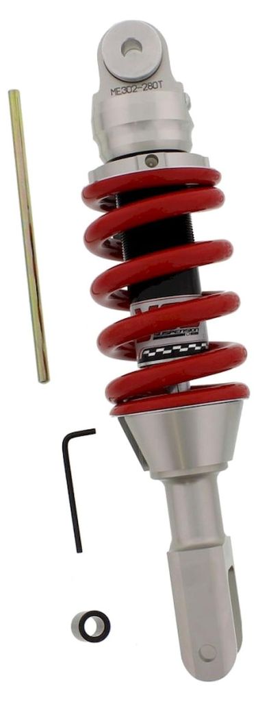 Federbein für Aprilia RS 125 Extrema-Replica Baujahr 1995-2005 von YSS ME302-280T-06-85 - Neu