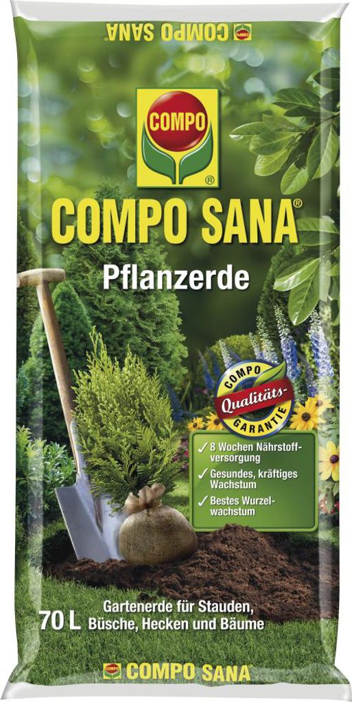 Compo Sana Pflanzerde 70 L Produktbild 
