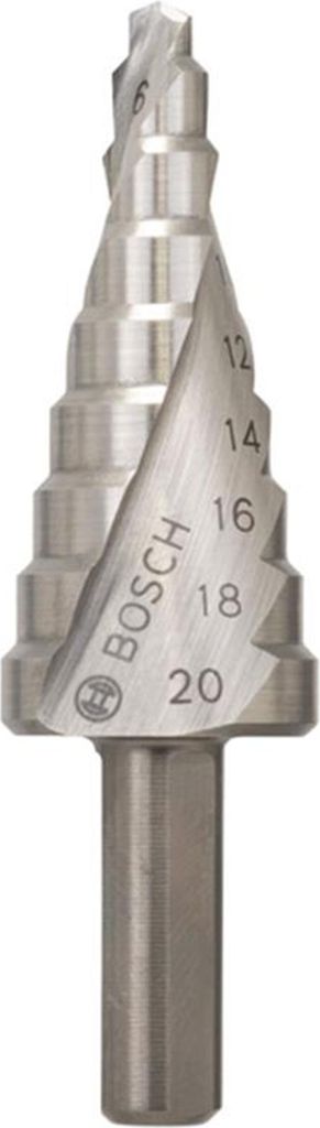 Foret étagé HSS Bosch 9 étages 4 - 20 mm - 2608597519 Image du produit 
