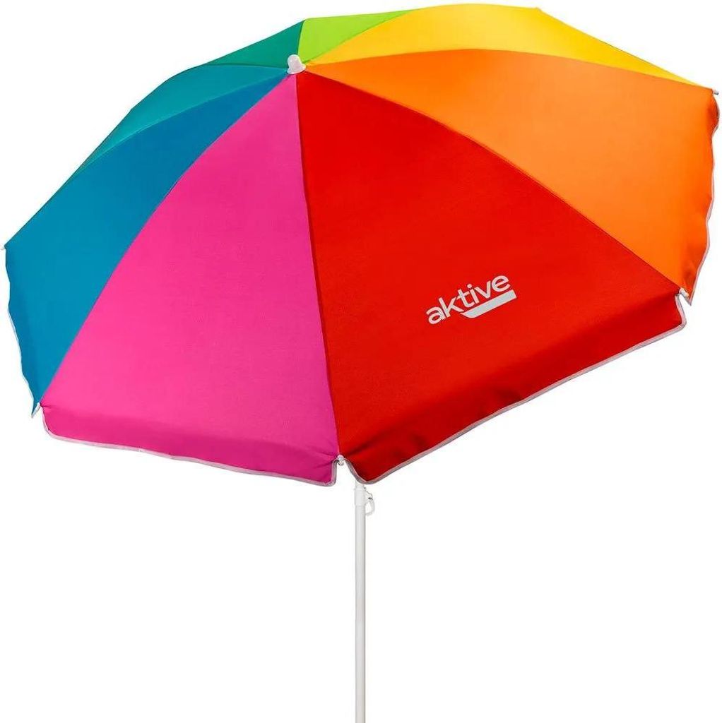 Actif Parasol de plage Coupe-vent Uv50 Protection 180 Cm Image du produit 