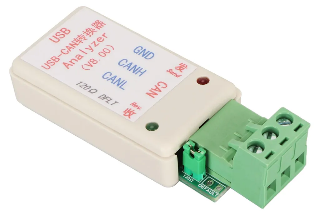 Adaptateur CAN vers USB Haute Efficacité Conversion RS-232 Durable