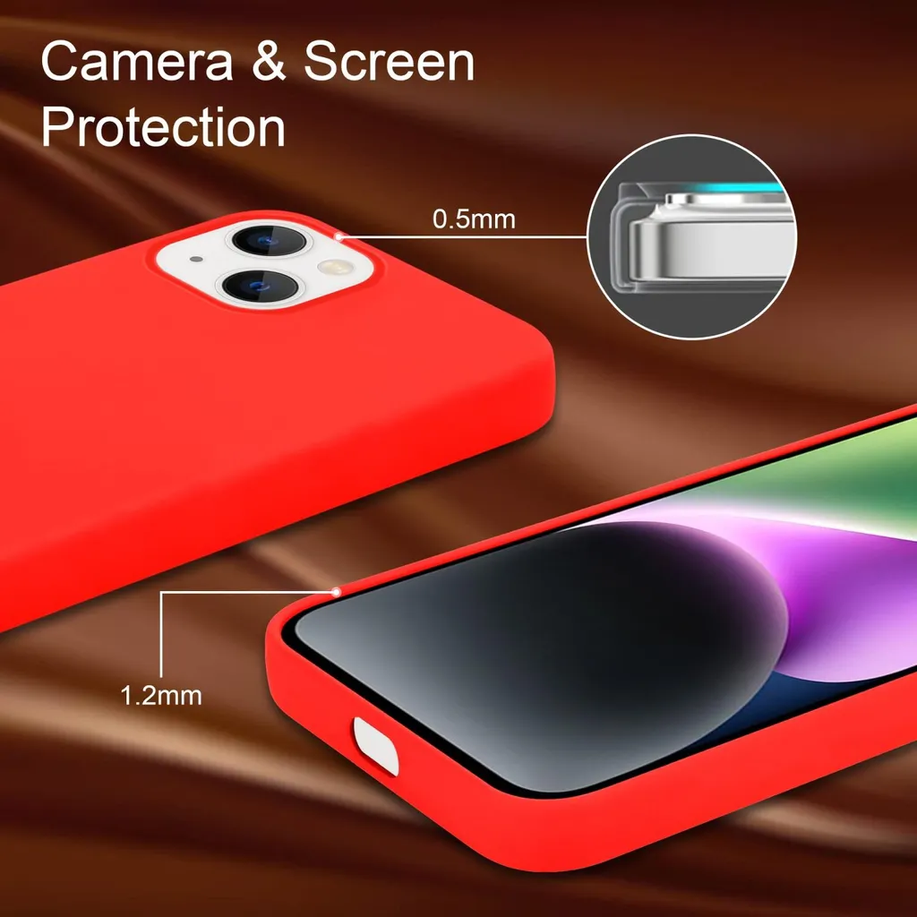 Cadorabo Custodia per Samsung Galaxy S4 in FROST ROSSO - Morbida Cover Protettiva Sottile di Silicone TPU con Bordo Protezione - Ultra Slim Case Antiurto Gel Back Bumper Guscio