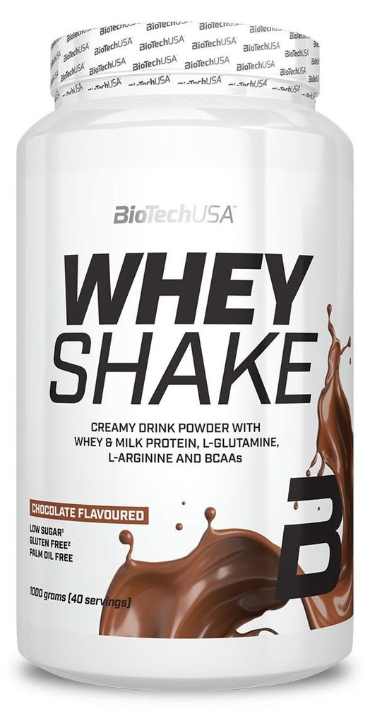 Biotech USA Whey Shake 1000g Schokolade Produktbild 