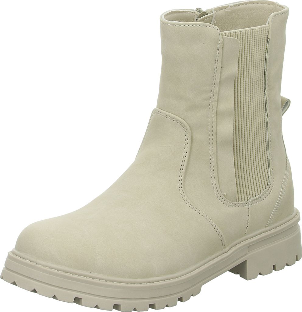 girlZ onlY Mädchen-Stiefelette Warmfutter Beige, Farbe:beige/schlamm, EU Größe:33